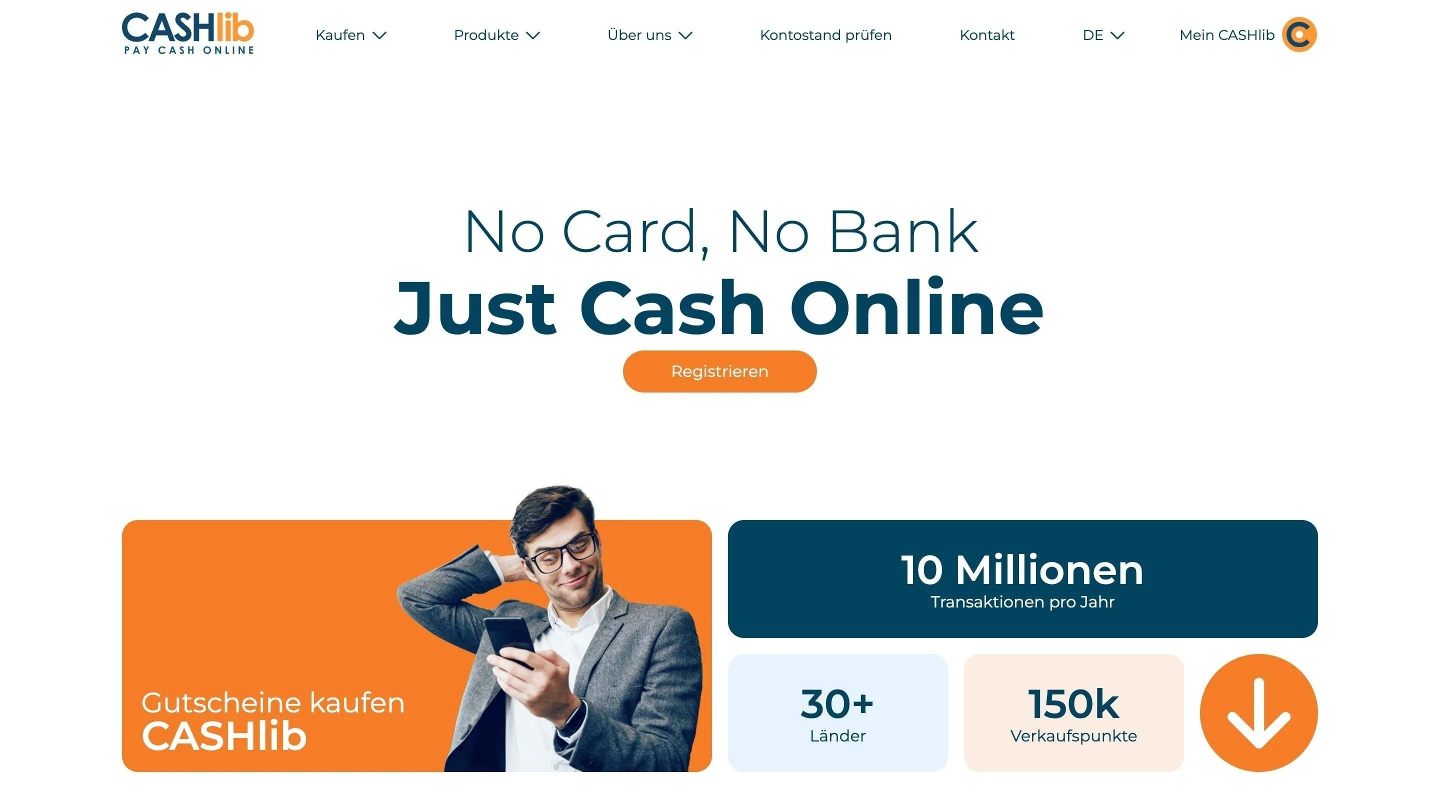 Cashlib Startseite